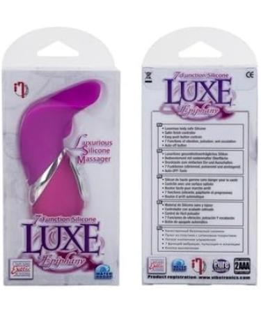 California Exotic Novelties 7-Function Silicone Luxe Epiphany - Pink | International Shipping Available - Buy Online on GoSupps.com