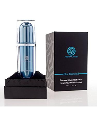 Forever Flawless Diamond Infused Eye Serum | Blue Diamond Formula for Puffiness, Bags, Dark Circles, Wrinkles, and Fine-Lines - Buy Online on GoSupps.com