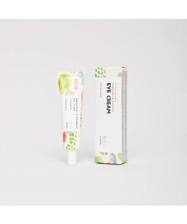 Glamfox Eye Cream  firming  brightening. Hyaluronic & vitamins