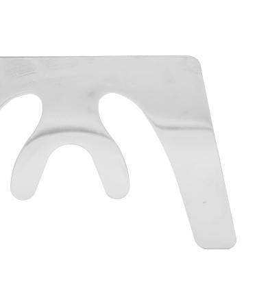 Buy Stainless Steel Upper Jaw Planing Plate - Professional Dental Accessories for Clinics | Hygienic & Durable - Buy Online on GoSupps.com