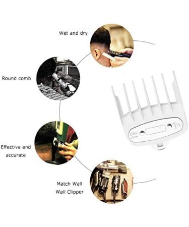 Rfvtgb 2PCS/Set Hair Clipper Combs Guide Kit Hair Trimmer Guards Attachments 1.5MM/4.5MM for Hair Clipper - Buy Online on GoSupps.com