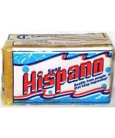 Hispano Bar Soap Pasta 2ct 5-Pack (Imported)
