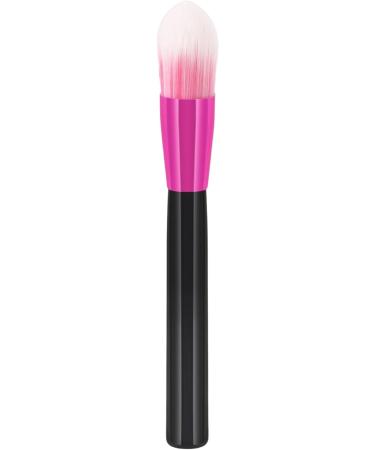 Makeup Brushes Foundation Brush Round Head Easy to Clean Multifunctional Soft Fine Hair Delicate Cosmetics Tools Nylon BB Cream Foundation Brush 1pc - Buy Online on GoSupps.com