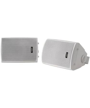 Fusion MS-OS420 Marine Compact Box Speakers (Pair) - High-Quality Sound for Boats - Buy Online on GoSupps.com