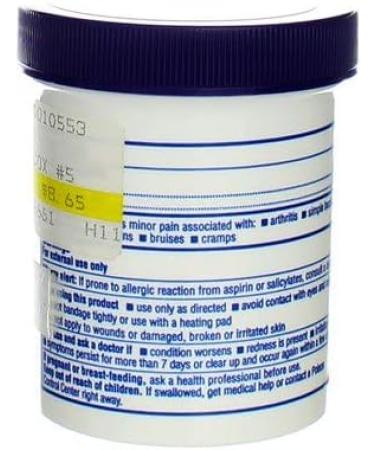Icy Hot Extra Strength Balm 3.5oz | Pack of 12 | Fast Shipping Worldwide - Buy Online on GoSupps.com