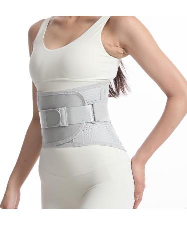 Back Braces for Lower Back Pain Relief | Breathable Support Belt for Men & Women | Anti-Skid Lumbar Support for Sciatica (Large) - International Shipping - Buy Online on GoSupps.com