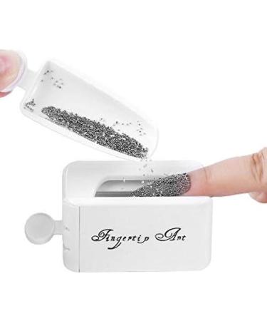 Bo te de r cup ration de poudre de trempage portable pour ongles - Double couche - Pratique - Bo te de restauration de pour ongles - Buy Online on GoSupps.com
