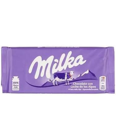  Milka Milka Alpine milk 100g - Buy Online on GoSupps.com