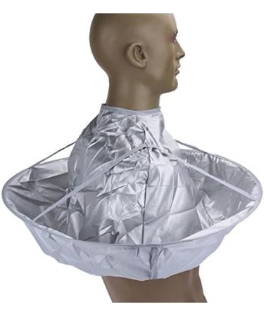 Barber Supplies - Barber Cape - Salon Cape - 1PC Adult Foldable Hair Cutting Cloak Umbrella Cape Salon Waterproof Barber for Salon Barber Special Hair Styling Accessory - Buy Online on GoSupps.com