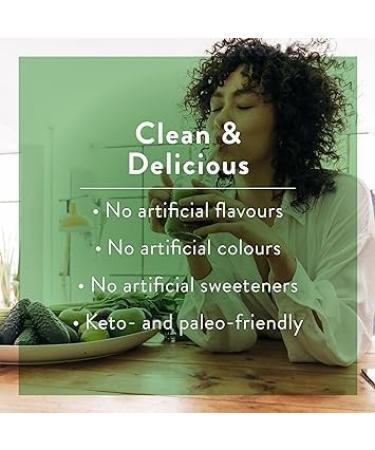 Genuine Health Greens+ Extra Energy 50 servings Superfoods Antioxidants and Polyphenols for daily immediate energy or workout boost Natural Orange flavoured powder 670g Natural Orange 50 Servings - Buy Online on GoSupps.com