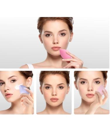 Makeup Sponges Set 9 Pieces Beauty Blender Foundation Powder Concealer Sponge Sponge Pink - Buy Online on GoSupps.com