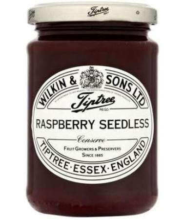 Tiptree | Seedless Raspberry Preserves | 6 x 340g - Buy Online on GoSupps.com
