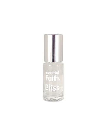 Essential Faith Bliss Perfume Oil Roll On - Long Lasting Luxurious Scent Essential Perfume Oil Fragrance for Face Body Skin Care with Notes of Coconut Florals Driftwood Aromatherapy 0.16 Ounce