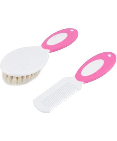 Lightweight Baby Brush Comb Set for Newborns and Toddlers - Red - Buy Online on GoSupps.com