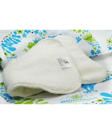 Bl mchen Night Absorbent Inserts for Cloth Diapers - Bamboo Terry Set of 5 | Eco-Friendly & Highly Absorbent - Buy Online on GoSupps.com