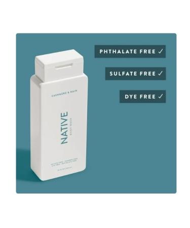 Native Cashmere & Rain Body Wash | Sulfate-Free Paraben-Free | Unisex 18 oz - Shop Internationally - Buy Online on GoSupps.com