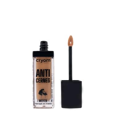 CRYOM - Fluid concealer, brush bottle 5 ml. Cosmetics and make-up for men. Medium