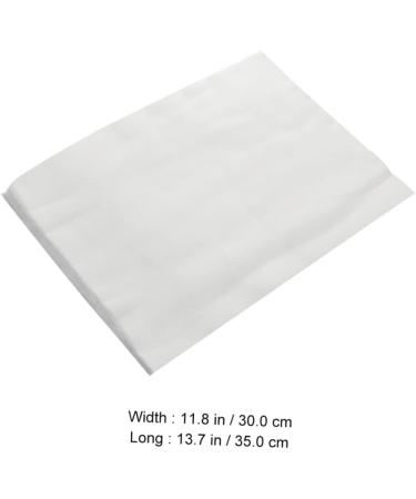 Beaupretty 2ensembles Masques De Pour Soins Peau Masques Fine Et Respirants Id aux Pour Usage Professionnel 35X30X0.01CMx2pcs blancx2pcs - Buy Online on GoSupps.com