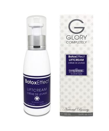 VivaLaCara BotoxEffect Lift Cream - Natural Anti-Aging Face Moisturizer for All Skin Types Reduces Fine Lines & Wrinkles 100 mL - Buy Online on GoSupps.com