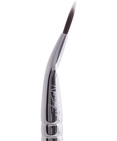 Nanshy Precise Bent Eyeliner Brush Thin Tip Angled Eyeliner Brush with Small Fine Point Tip for Dry or Gel Eyeliner Application - Angle Eye Makeup Brush Tool - Vegan & Cruelty-Free - White - Buy Online on GoSupps.com