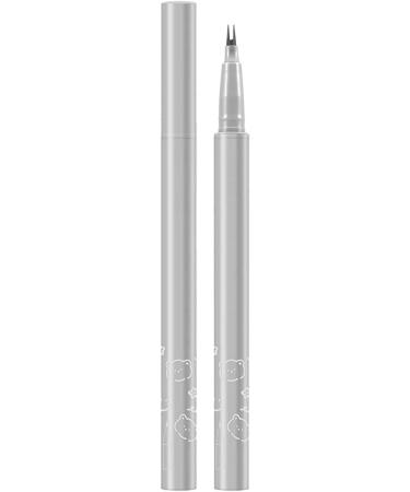 Eye Liner Pencil - Black Double Tip Eyeliner Pencil for Eye Natural Lower Eyelashes Liquid Black Liquid Eye Liner for Adults Girls Gray-black - Buy Online on GoSupps.com