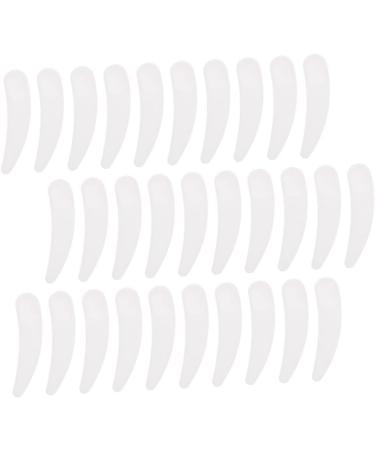 FOMIYES 500 Pcs Mask Scoop Cream Scoop Eye Cream Spoon Facial Cream Spoons Facial Scoops Face Tools Pp White mediumx5pcs Whitex5pcs - Buy Online on GoSupps.com