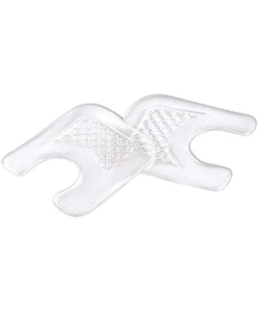 CLISPEED 18 Pairs Shoe Cushion Insoles Shoes Stickers Soft Foam Corn Pads U Shaped Foot Pads Comales Ring Corn Removal Shoe Heel Protectors Feet Protector Sticker High Heel - Buy Online on GoSupps.com