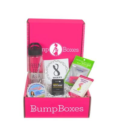 Bump Boxes 1st Trimester Pregnancy Gift Box for Expecting and First Time Moms