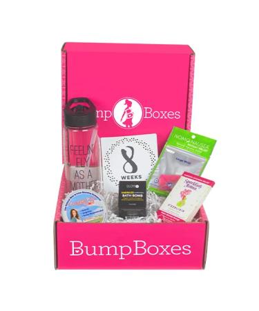 Bump Boxes 1st Trimester Pregnancy Gift Box for Expecting and First Time Moms - Buy Online on GoSupps.com