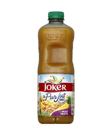 Joker 100% pure multifruit juice, no added sugars - 1.5L bottle