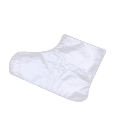 Artibetter 100Pcs Paraffin Wax Bath Liners Disposable Transparent Spa Foot Protectors For Paraffin Wax Machine Students Adults Women Men