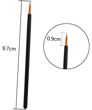 Didiseaon 50pcs Disposable Eyeliner Brush Disposable Eyeliner Eye Liner Wands Fake Eyelashes Miss - Buy Online on GoSupps.com