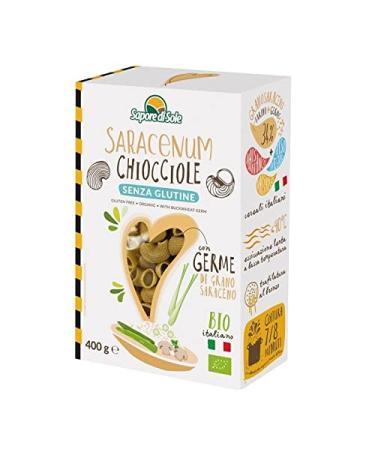 IL FRUTTAROLO ANCHE BIO Pastries with gluten-free wheat germ 400 g Italian-made chickpeas