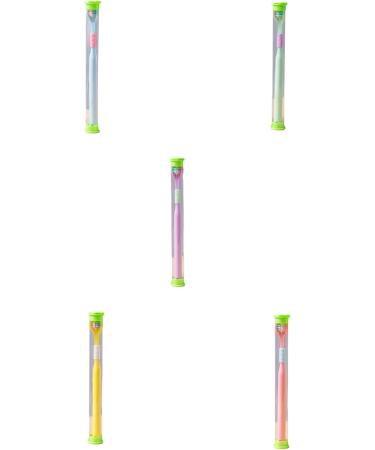 Travel Toothbrush with 3 Angled Bristles for Complete Gum Care - Soft Blue Toothbrush for Travel - Buy Online on GoSupps.com