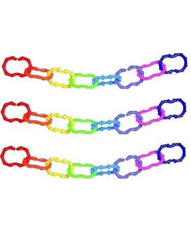 Nuby Linkables Baby Teething Toys - Soothing and Safe Teething Relief - Buy Online on GoSupps.com