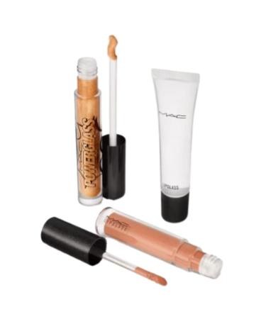M.A.C. Limited Edition Cheers To You! Lipglass Kit - Sparkling Wine - Buy Online on GoSupps.com