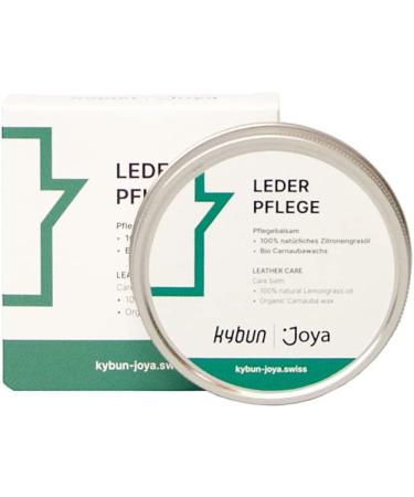 kybun Joya - Organic Vegan Leather Care (100ml) for Smooth Natural & Synthetic Leather - All Colors - Buy Online on GoSupps.com