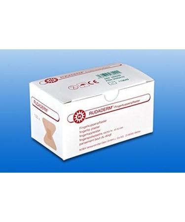 Rudaderm Finger Can Pavement - 100 Pieces | Premium Quality for International Shipping - Buy Online on GoSupps.com