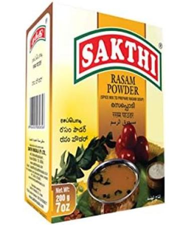 SAKTHI Sambar Powder (spice mix for preparing Sambar soup) 200 g - Buy Online on GoSupps.com