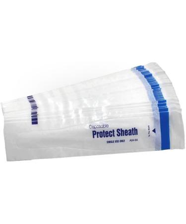 50pcs Disposable Dental Intraoral Camera Sleeves - Hygienic Sheath Covers for Oral Use - Buy Online on GoSupps.com