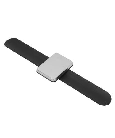 Magnetic Makeup Mixing Palette with Silicone Wrist Strap Easy Clean Wide Applicability for Customized Shades Pollution Avoidance Professional Makeup Tool