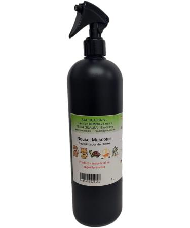 Neusol Mascotas: Urine & Feces Odor Eliminator for Dogs & Cats - 1L | Effective Pet Stain Remover - Buy Online on GoSupps.com