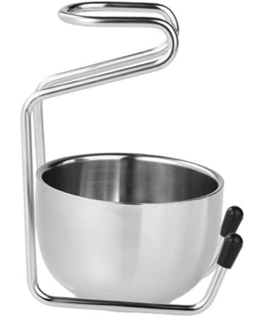 Minkissy Freund Shaving Brushes & Gifts | Perfect for Friends & Dads | Glass Bottle Brush Holder & Stainless Steel Bowl - Buy Online on GoSupps.com