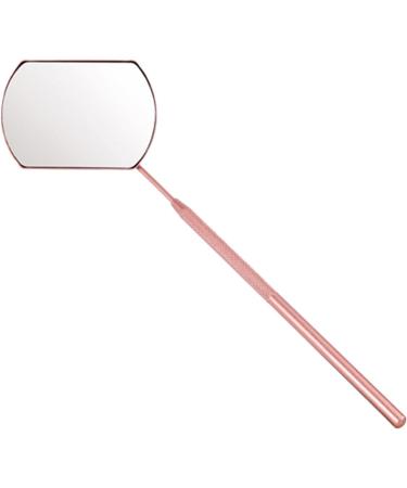 Eyelash Extension Mirror - Large Rectangle Inspection Mirror for Eyelash Extensions | Pink Eyelash Accessories - Buy Online on GoSupps.com