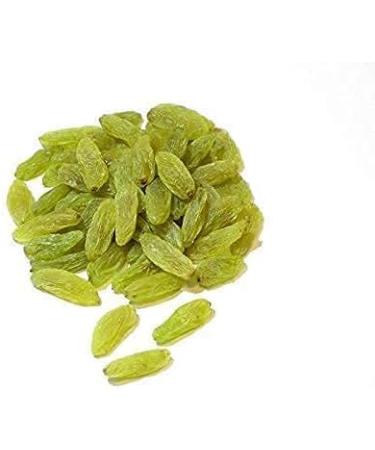 THE EDIBLES Green Afghani Raisins |Hari Kismish 250 gm | Dried Green Raisins_Packing May Vary - Buy Online on GoSupps.com