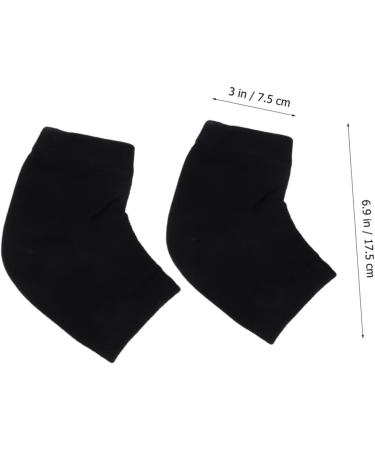 FRCOLOR 1 Pair Silicone Gel Women's Socks and Hosiery Moisturising Socks for Feet Socks Shoes Heel Anti-Tear Socks Moisturising Gel Socks Foot Ripstop Socks - Buy Online on GoSupps.com