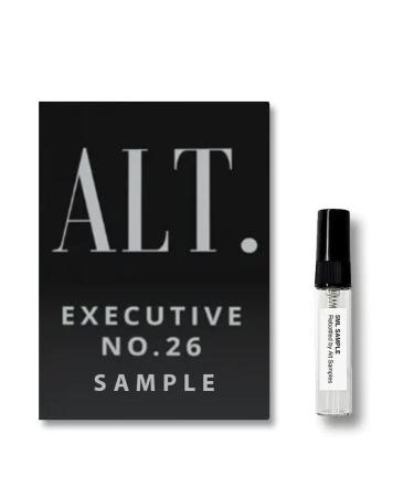 J FARELL ALT Executive No 26 Cologne for Men Sample Size 5mL by ALT Fragrances Perfume Cologne - 5mL
