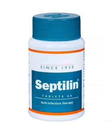 JESICA Septilin Tablet - 60 Tablets Per Bottle (Pack of 3) 60 count (Pack of 3)