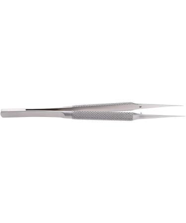 Jojomi Surgical Tweezers - Precision Hair Tweezers for Splinter Removal | Non-Magnetic Stainless Steel Straight Head - Buy Online on GoSupps.com
