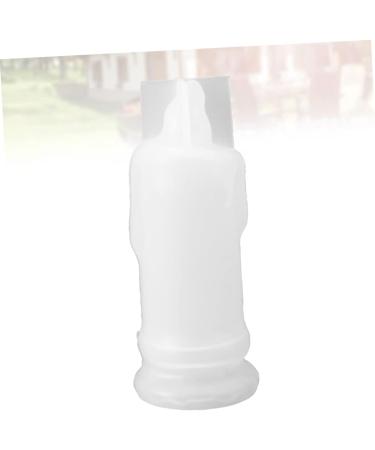 NUOBESTY 2 Pcs Resin Silicone Molds DIY Candlestick Die Making Mold Candle Light Self Made Table Top Whitex2pcs 5.3X12.5CMx2pcs - Buy Online on GoSupps.com